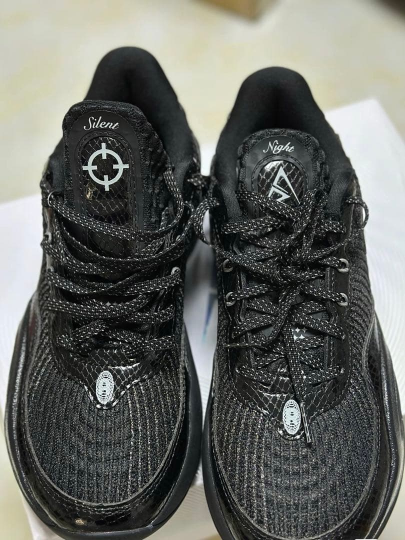 シューズ(男性用) AR1 V2 BLACK 29cm Rigorer AR1 'Silent Night'