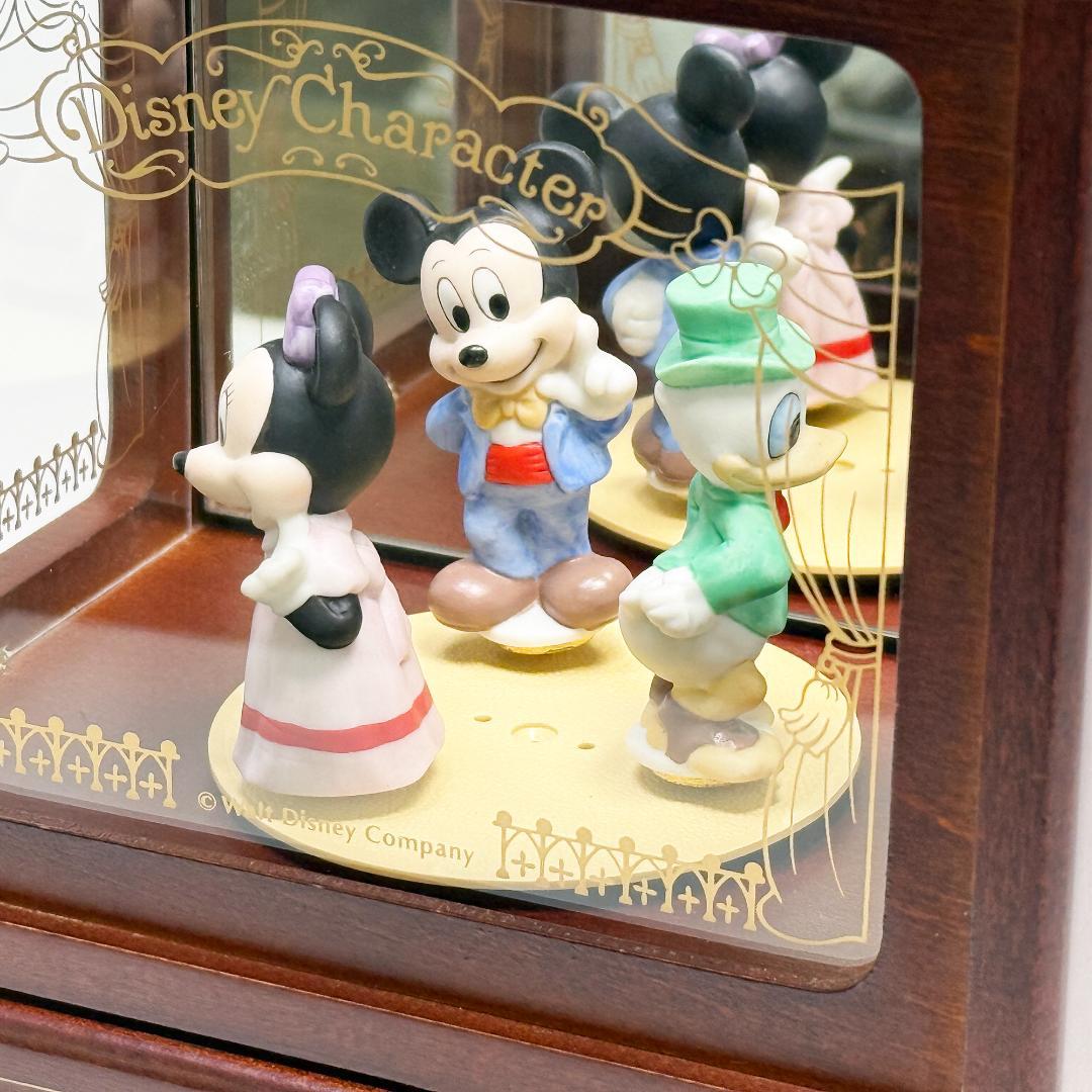 希少品 ディズニーキャラクター オルゴール 木製 | Shop at Mercari