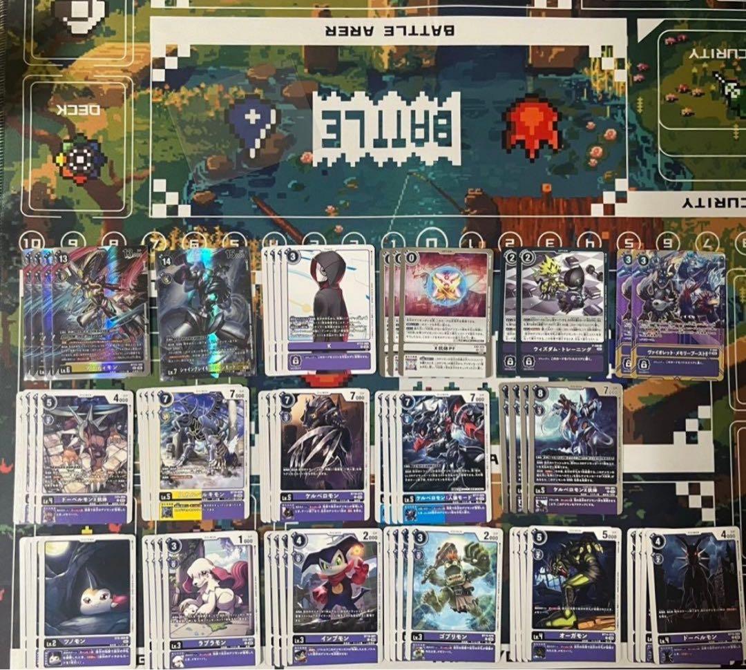 マスティモンデッキ Kマスティ デッキ デッキパーツデジモン デジモン