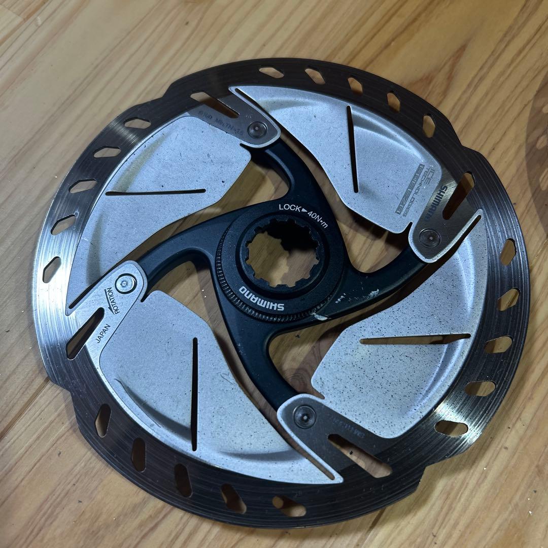 Shimano ディスクブレーキ SM-RT800-s 160ミリ 2枚セット - メルカリ