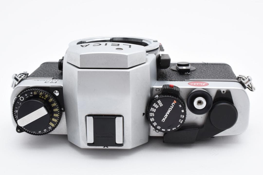 《完動美品》ライカ Leica R3 ELECTRONIC 希少なシルバーボディ