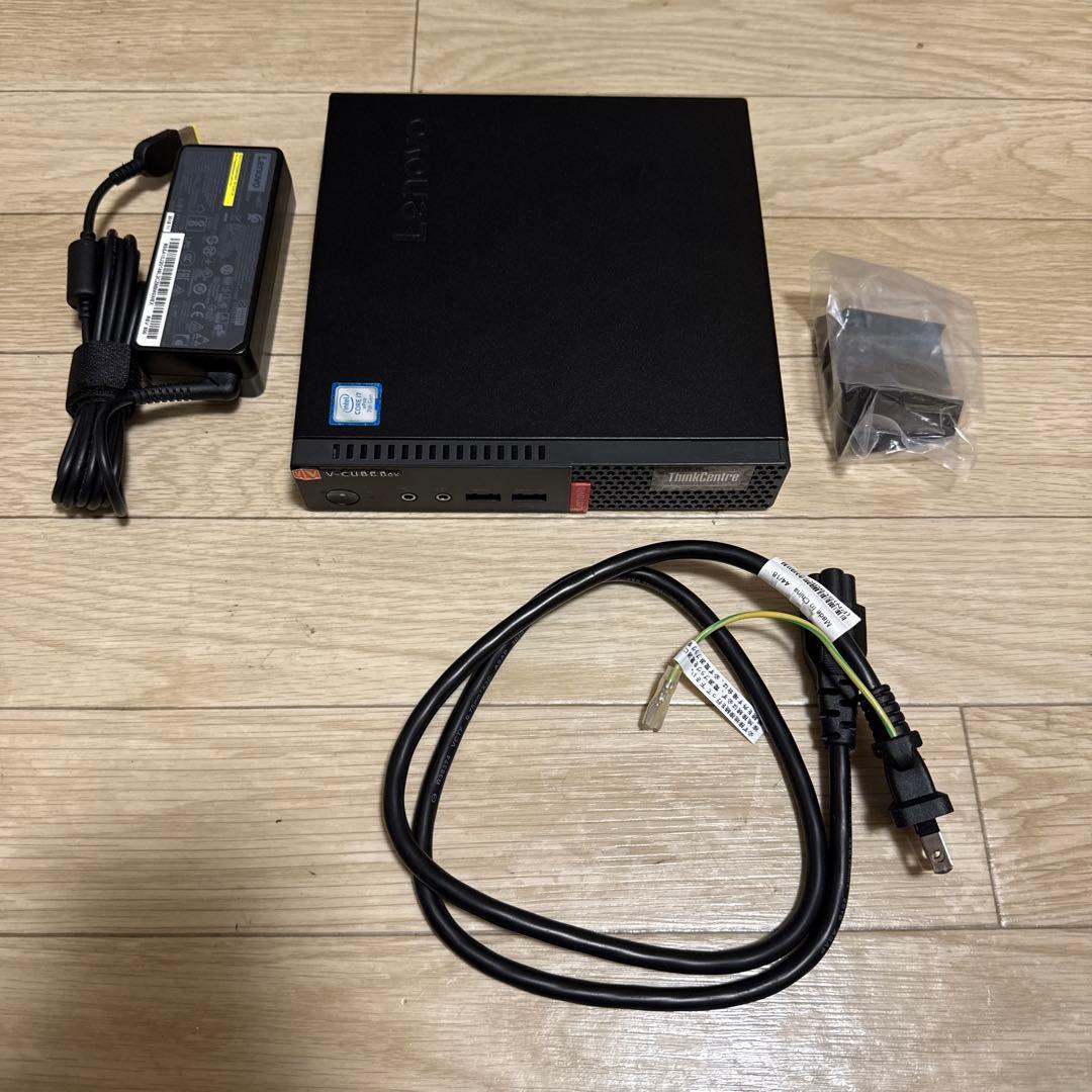 Windowsデスクトップ Lenovo ThinkCentre Tiny M910q i5 7500T ThinkCentre M910q Tiny | オフィスに最適な1LサイズのデスクトップPC