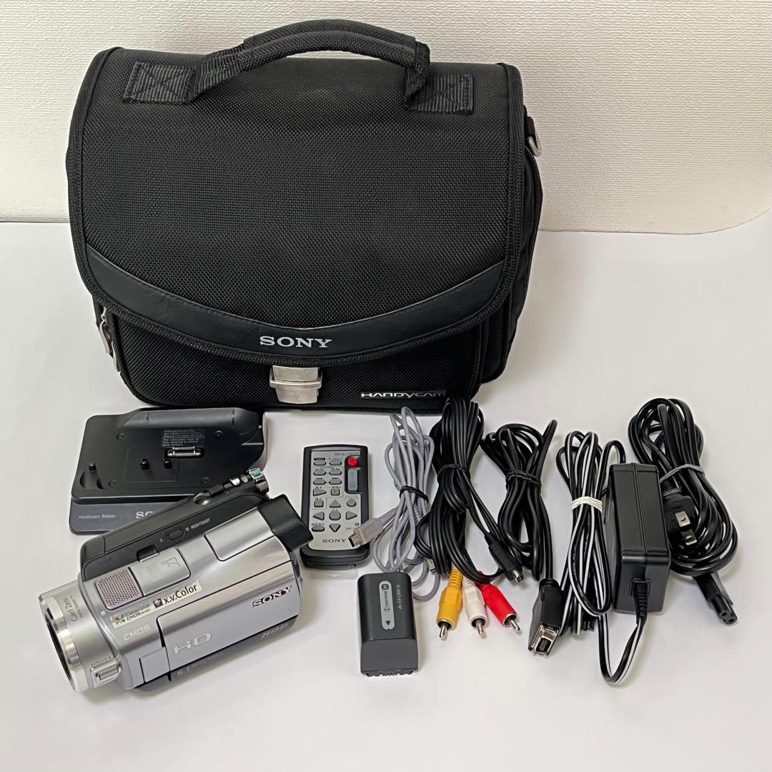 SONY ソニー　HDR-SR7 ビデオカメラ　NIGHTSHOT Amazon.co.jp: SONY HDDデジタルハイビジョンビデオカメラ Handycam