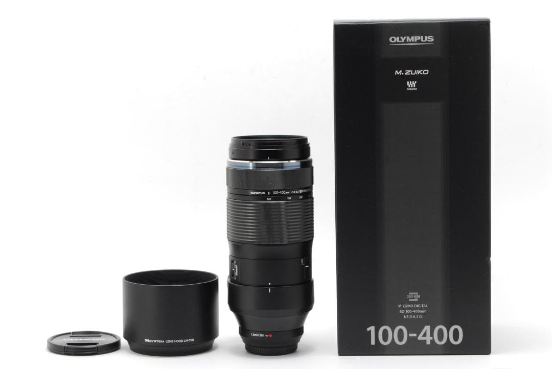レンズ(ズーム) Olympus DIGITAL 100-400mm 5.0-6.3 IS ED カメラレンズ M.ZUIKO DIGITAL ED 100-400mm F5.0-6.3 IS [マイクロ