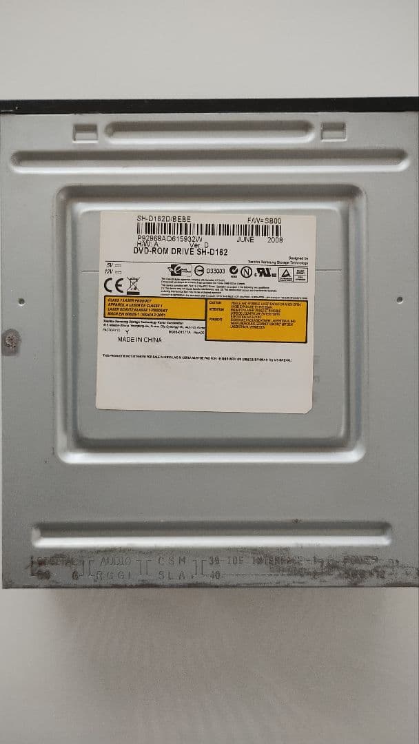 Samsung SH-D162 DVDドライブ - メルカリ