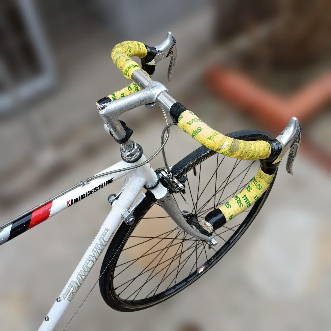 ロードバイク ブリジストンレイダックRD1000 シマノ105 - メルカリ