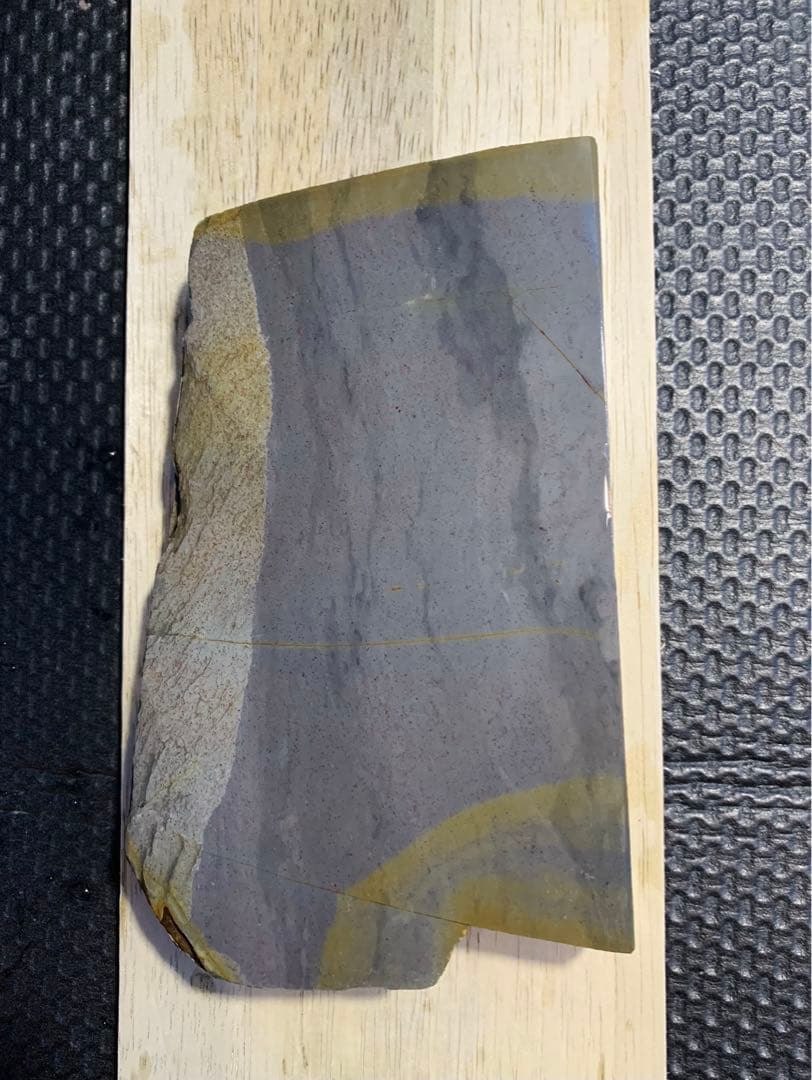 天然砥石　内曇砥　大平山　巣板　赤蓮華　カラス　仕上げ砥石 myfriend_t5111-41