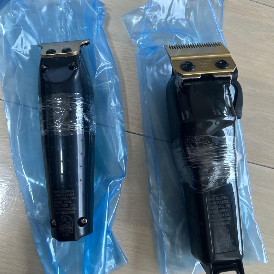 未使用品WAHL cordless BARBER COMBO バリカン - メルカリ