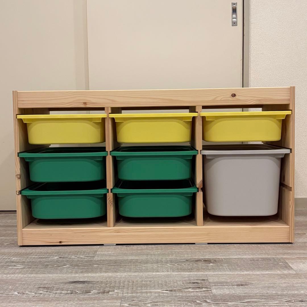 【IKEA/イケア】TROFAST おもちゃ・洋服棚 A 送料込 楽天市場】IKEA イケア TROFAST トロファスト収納コンビネーション
