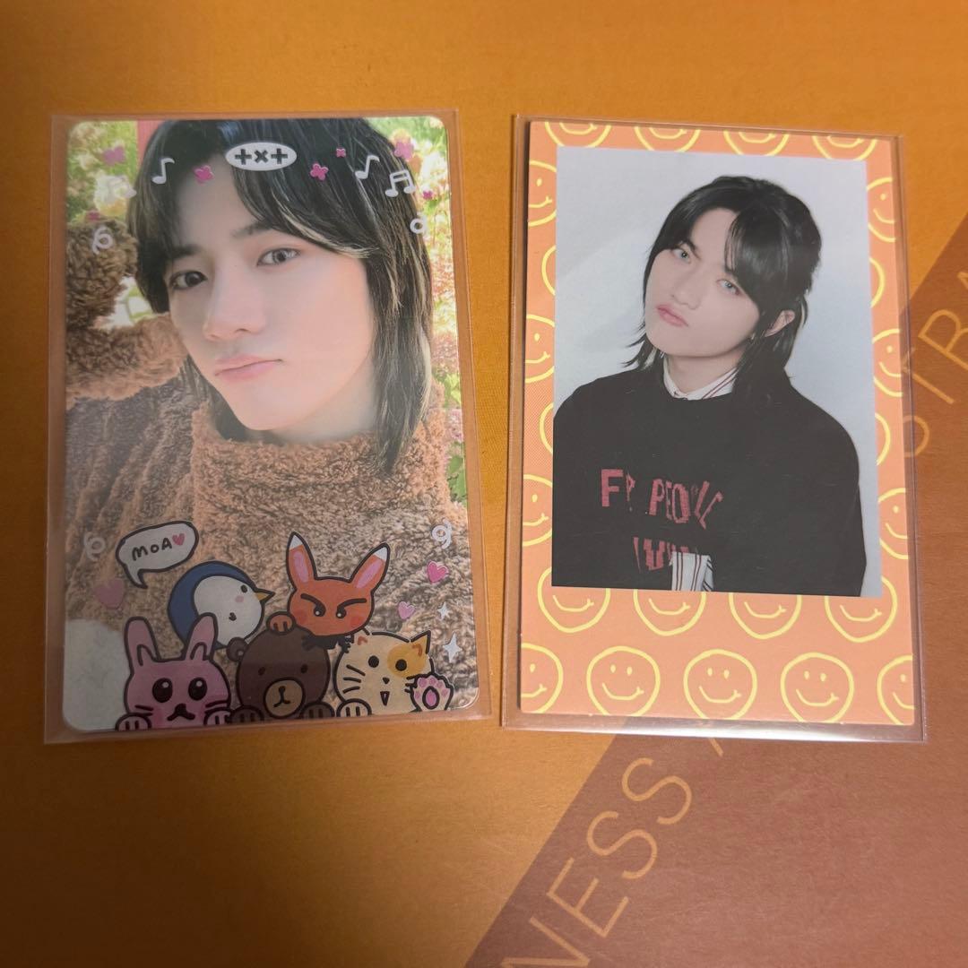 TXT ボムギュ 特典トレカ - メルカリ