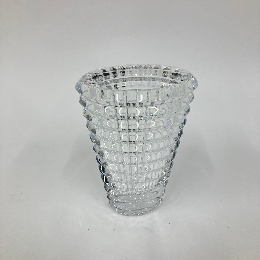 p*e様 バカラ アイベース Sサイズクリアガラス 花瓶 アイ ベース S | バカラ 日本