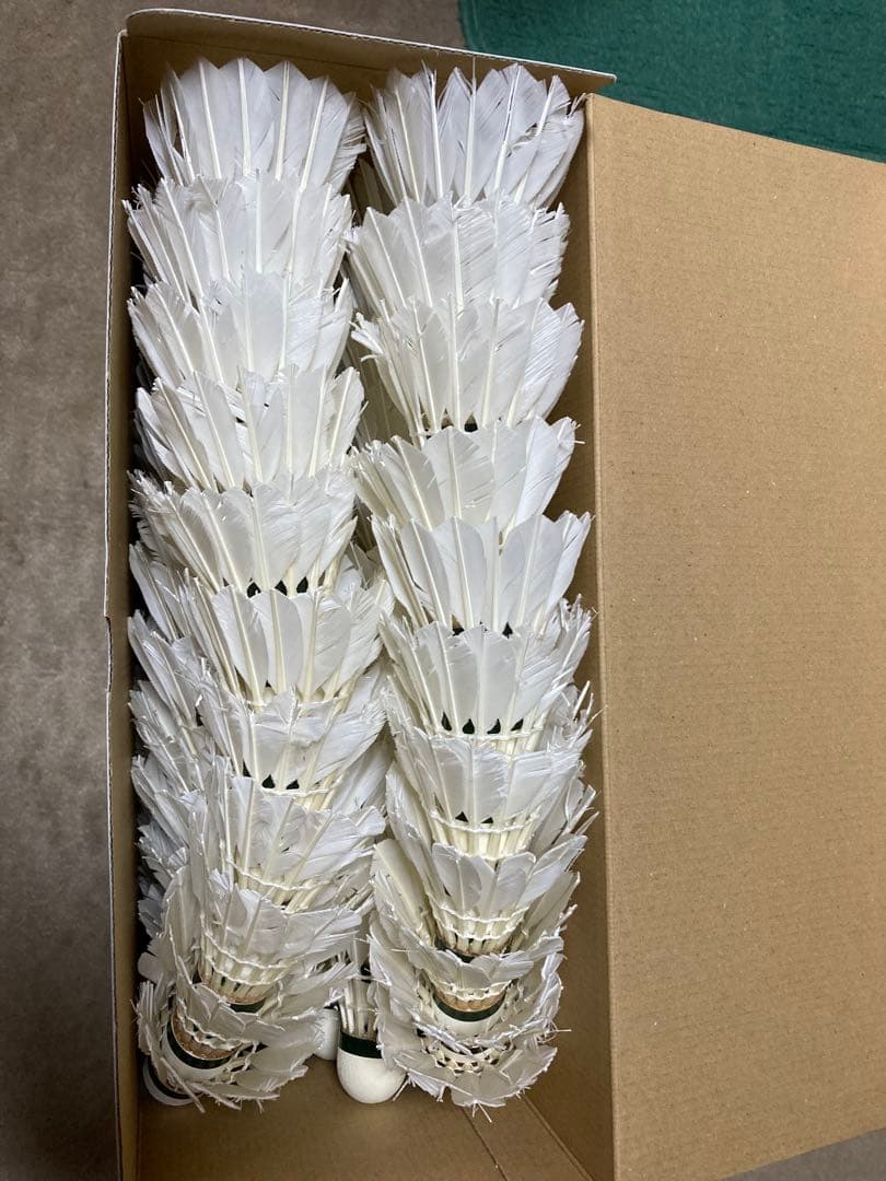 バドミントン中古シャトル 154球