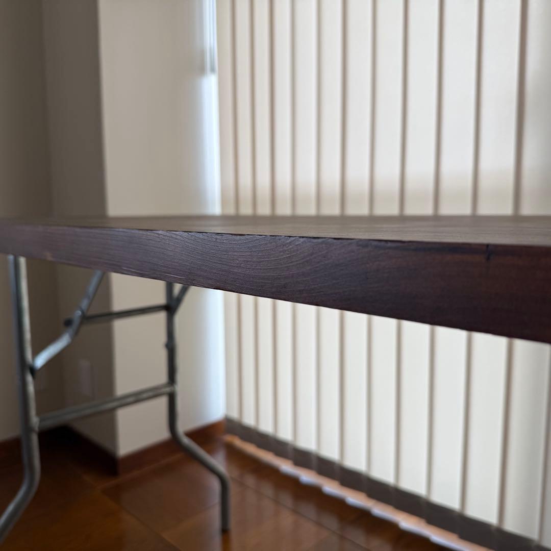 P.F.S 折りたたみデスク/テーブルEBCO WISHBONE LEGS - メルカリ