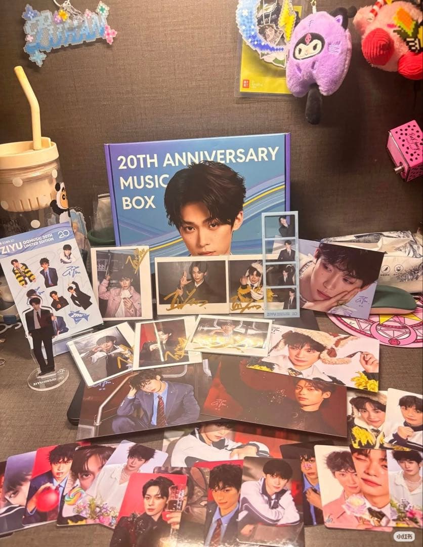 梓渝 QQ MUSIC 20th