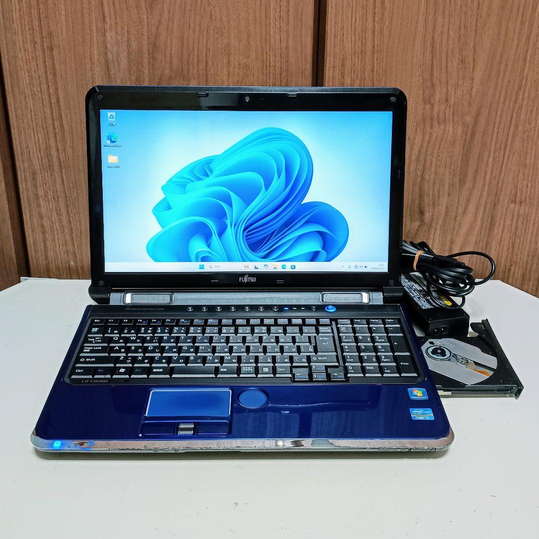 FUJITSU LIFEBOOK Corei7 メモリ8GB SSD512GB - メルカリ
