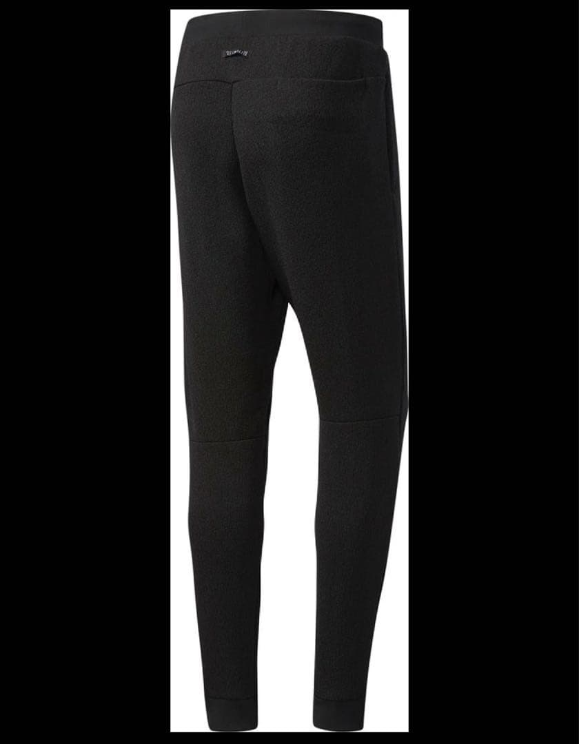 極美品】アディダス PLSニットジャージセットアップ メンズM 黒 - メルカリ