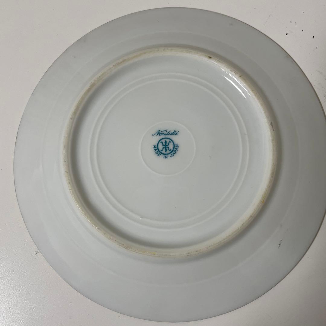 湖水の白鳥＊1906年-1921年＊英国輸出・15.8cm・オールドノリタケ