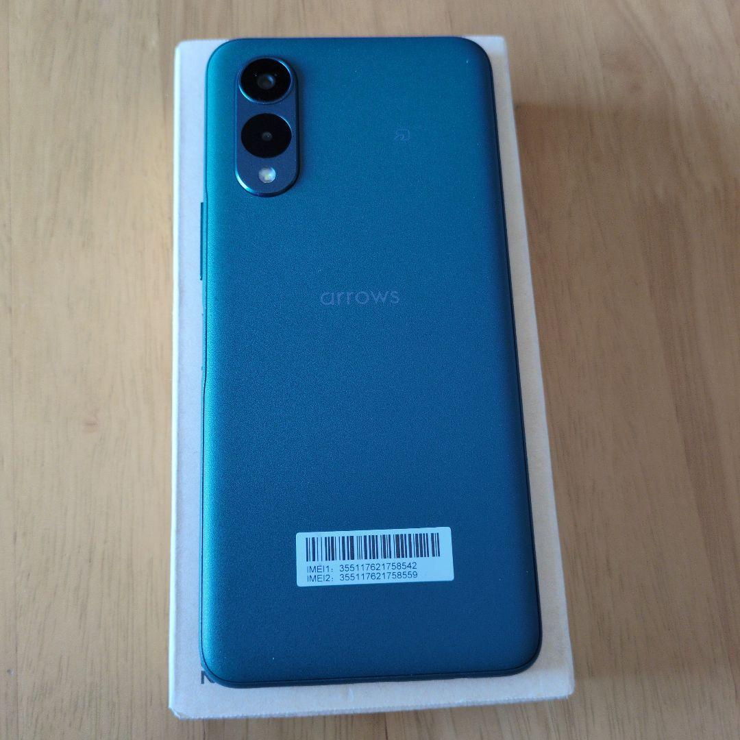 arrows We2 64GB スマートフォン本体☆ネイビーグリーン - メルカリ