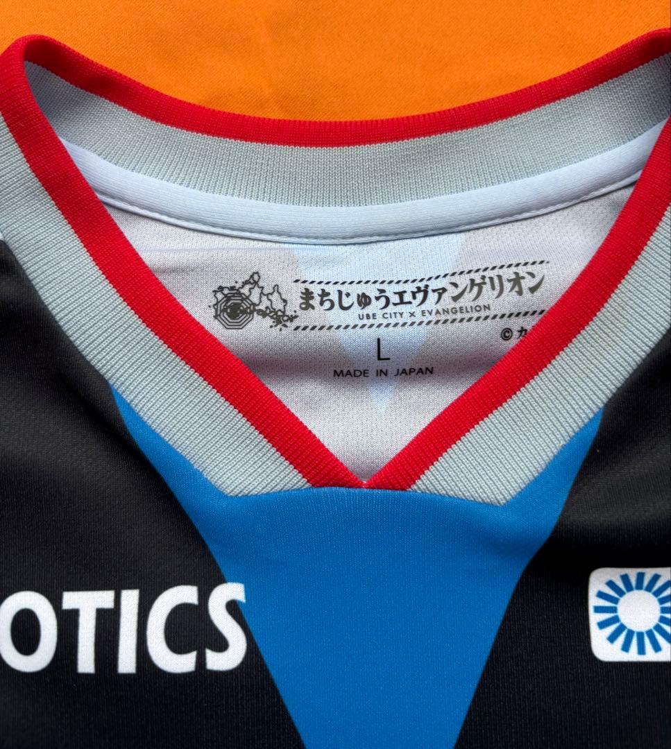 2025 レノファ山口 まちじゅうエヴァンゲリオン コラボユニフォーム L