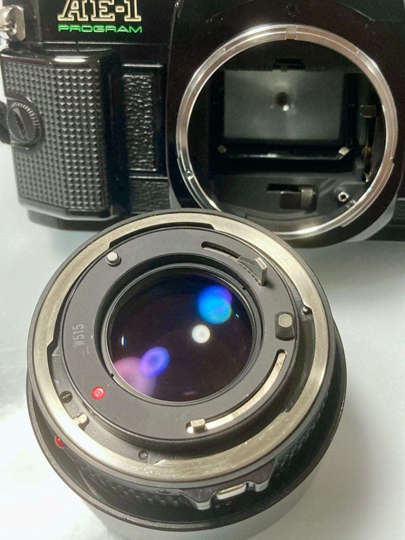 CANON AE-1 プログラム 標準レンズ+広角レンズ+フラッシュ