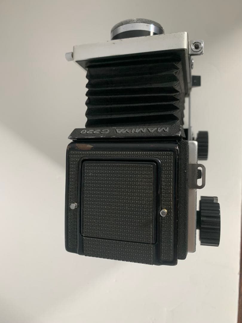 MAMIYA C220 二眼レフカメラ　10.5cm f/3.5付