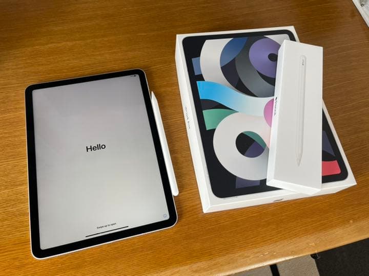 iPad Air 4 256GB Wi-Fiモデル/Apple Pencil 2ipad air 4世代 256gb