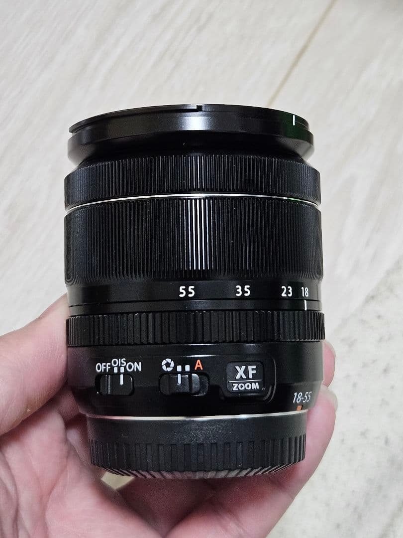 レンズ(ズーム) Fujinon XF18-55mm F2.8-4 R LM OIS