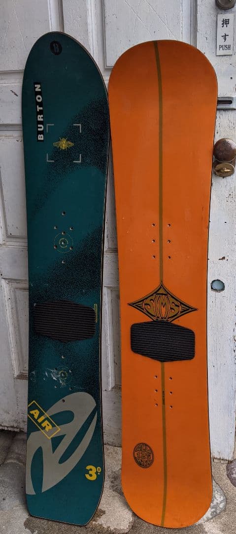 Sims シムス・SIMSスノーボード・ビンテージVintage!! - メルカリ