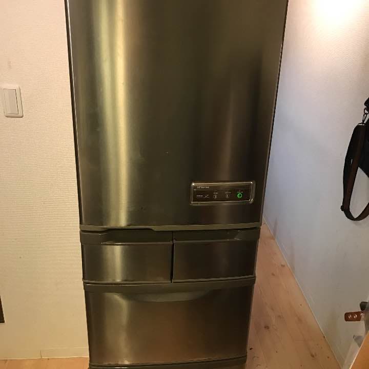 日立5ドア大型冷蔵庫415ℓ2007製 rf00224.jpg