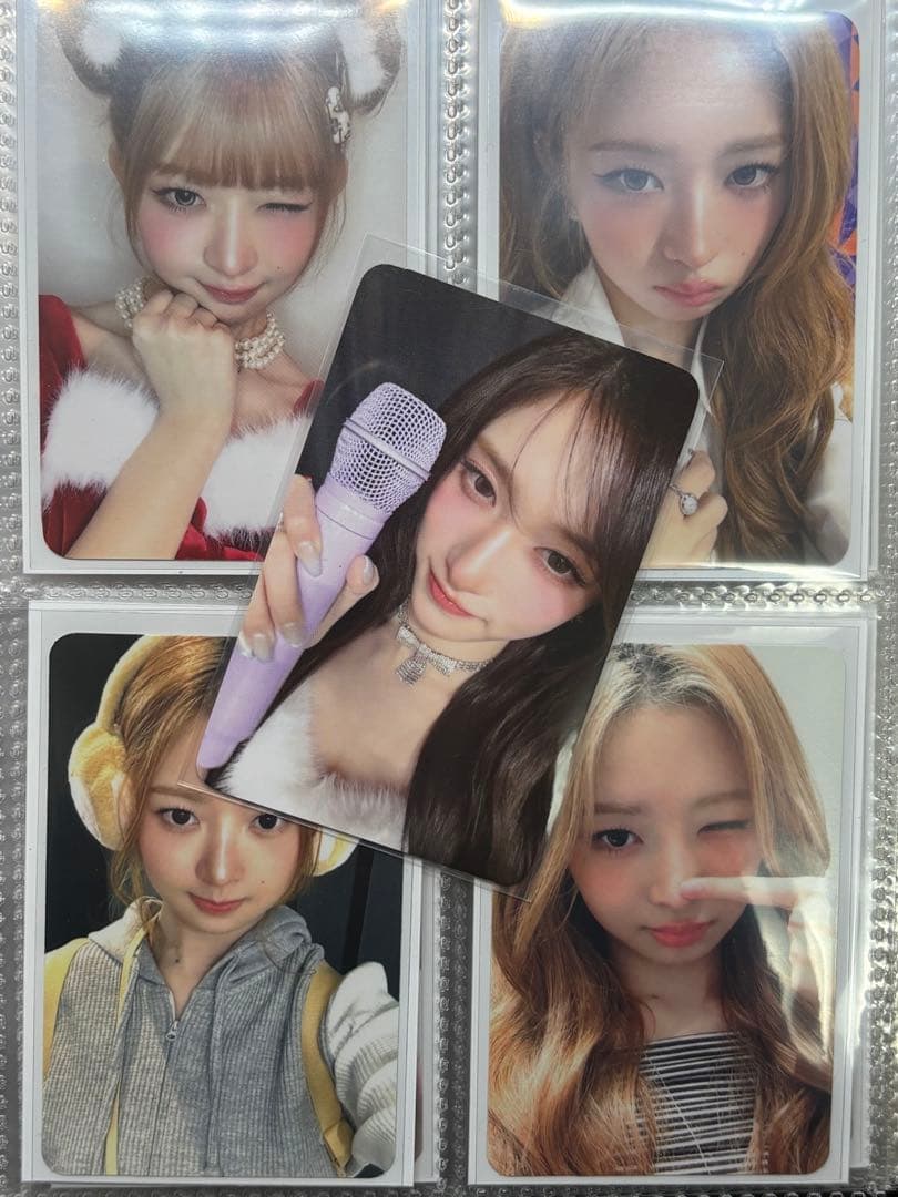 IVE SECRET withmuu 特典 ラキドロ イソ トレカ B - メルカリ