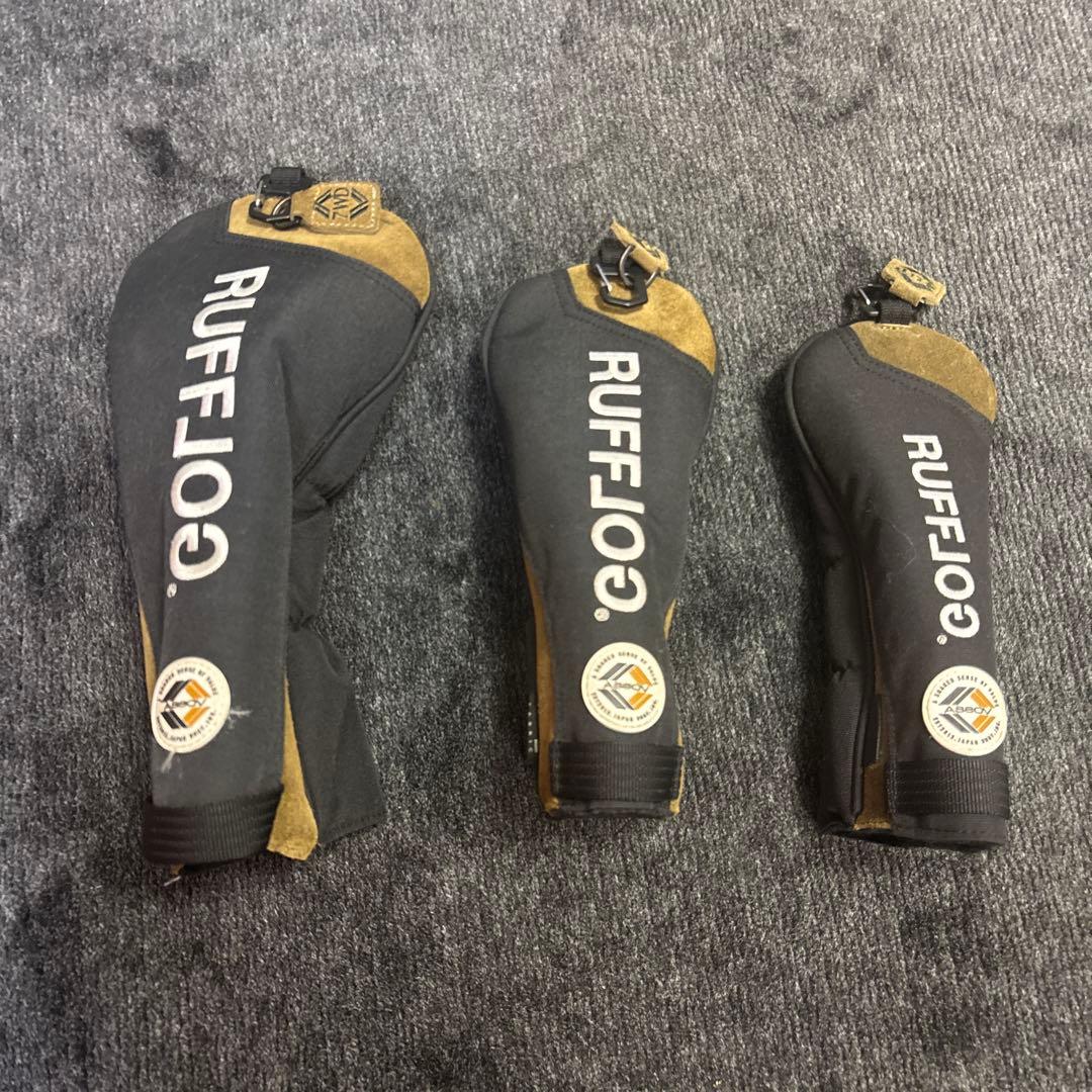 RUFFLOG×ASSOV 30個限定コラボキャディバック - メルカリ