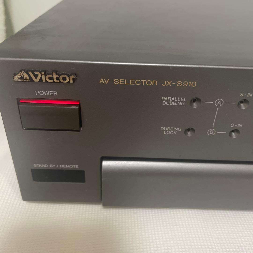 Victor JX-S910 AVセレクター - メルカリ