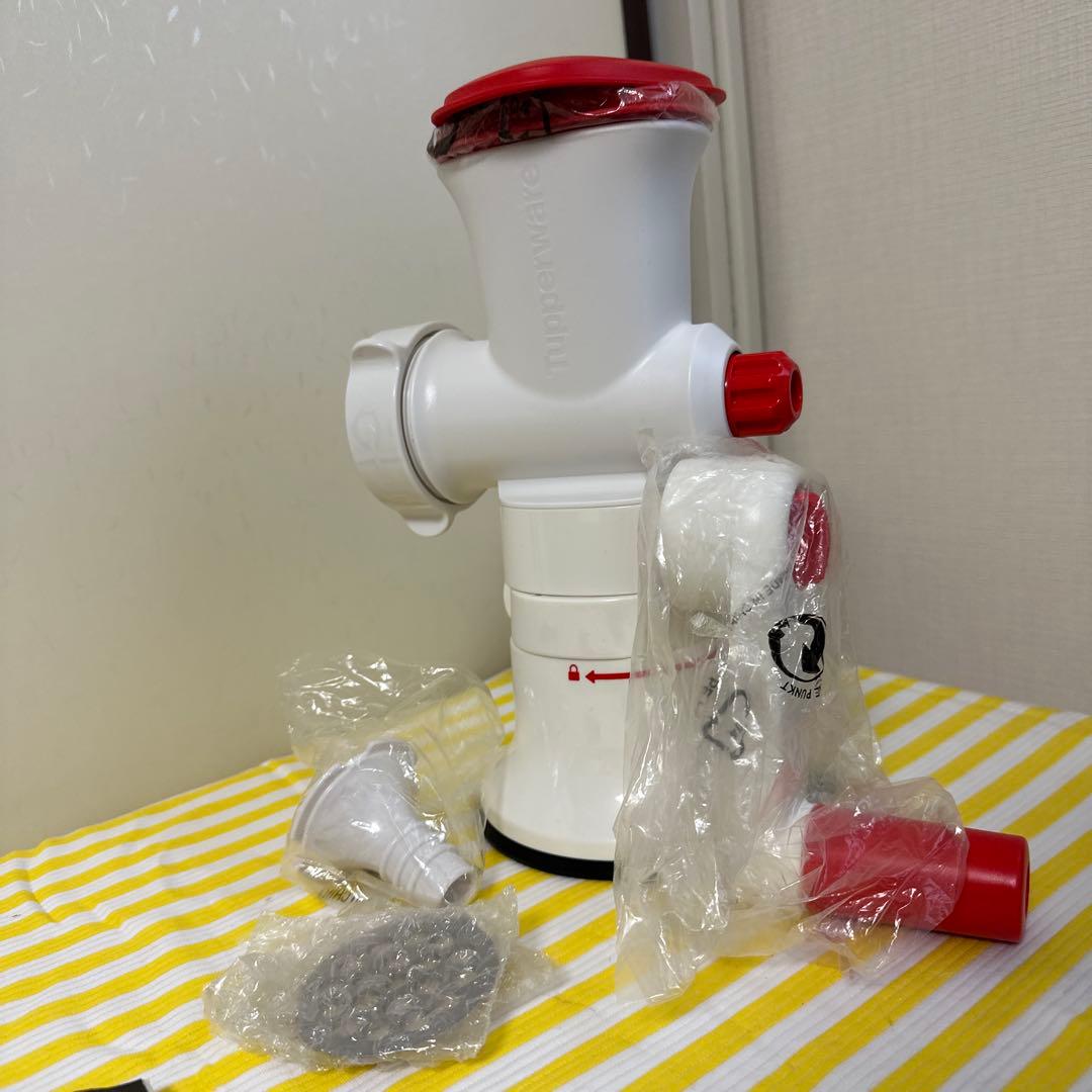 タッパーウェア ☆フュージョンマスターミンサー☆ - メルカリ