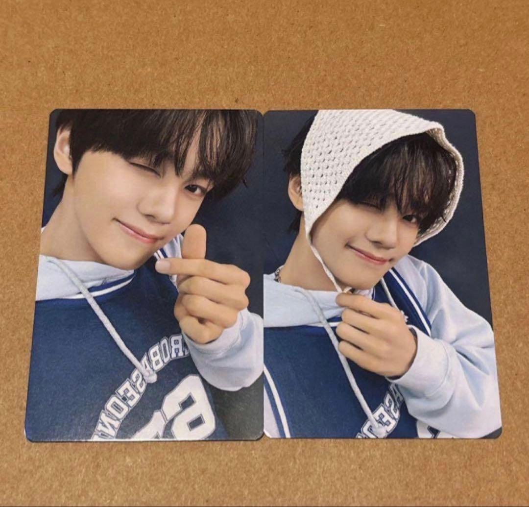 ギュビン トレカ 2種 ラントレ KCON LA 2025 会場 ZB1 ② - メルカリ