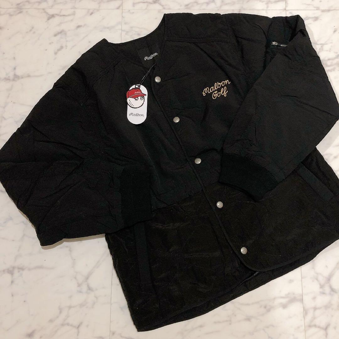 新品未使用 ゴルフ malbon マルボン メンズ ジャケット XLサイズ Malbon Golf（マルボンゴルフ） ウェア ジップジャケット Malbon Golf