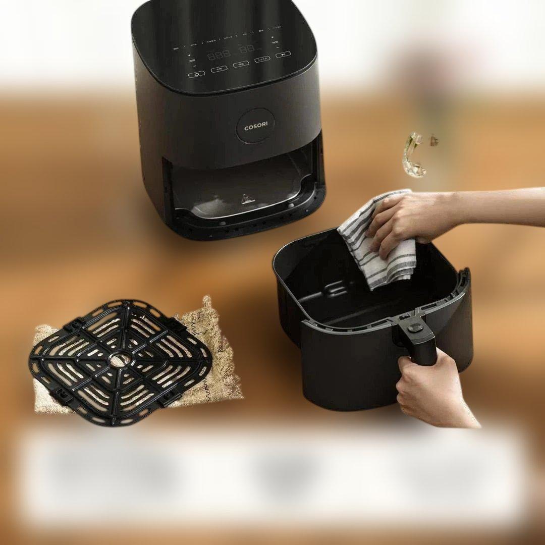 COSORI ノンフライヤー 4.7L グレー CAF-L501-KJP