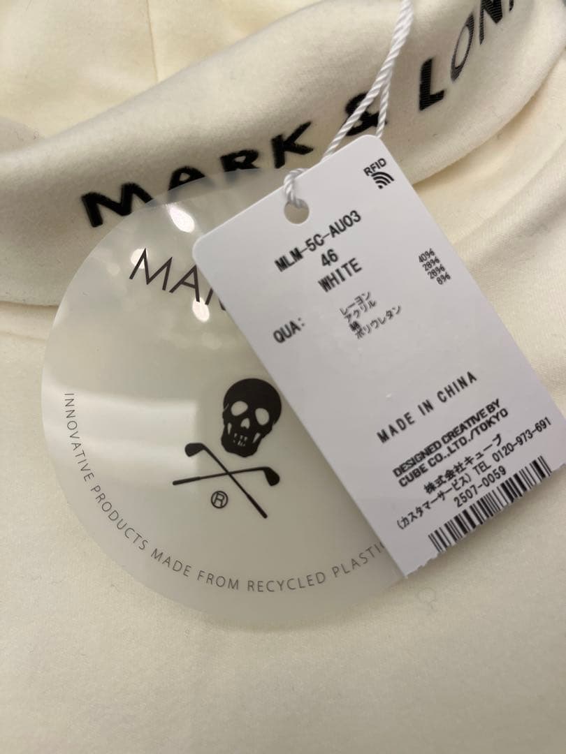 MARK&LONA MLM-5C-AU03 定価25,300円 新品タグ付 - メルカリ