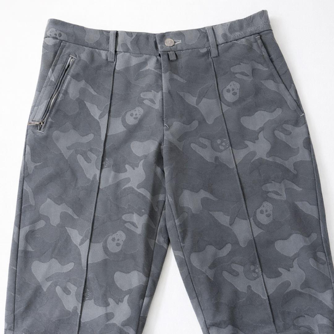 MARK&LONA スカル迷彩ゴルフパンツ M - メルカリ