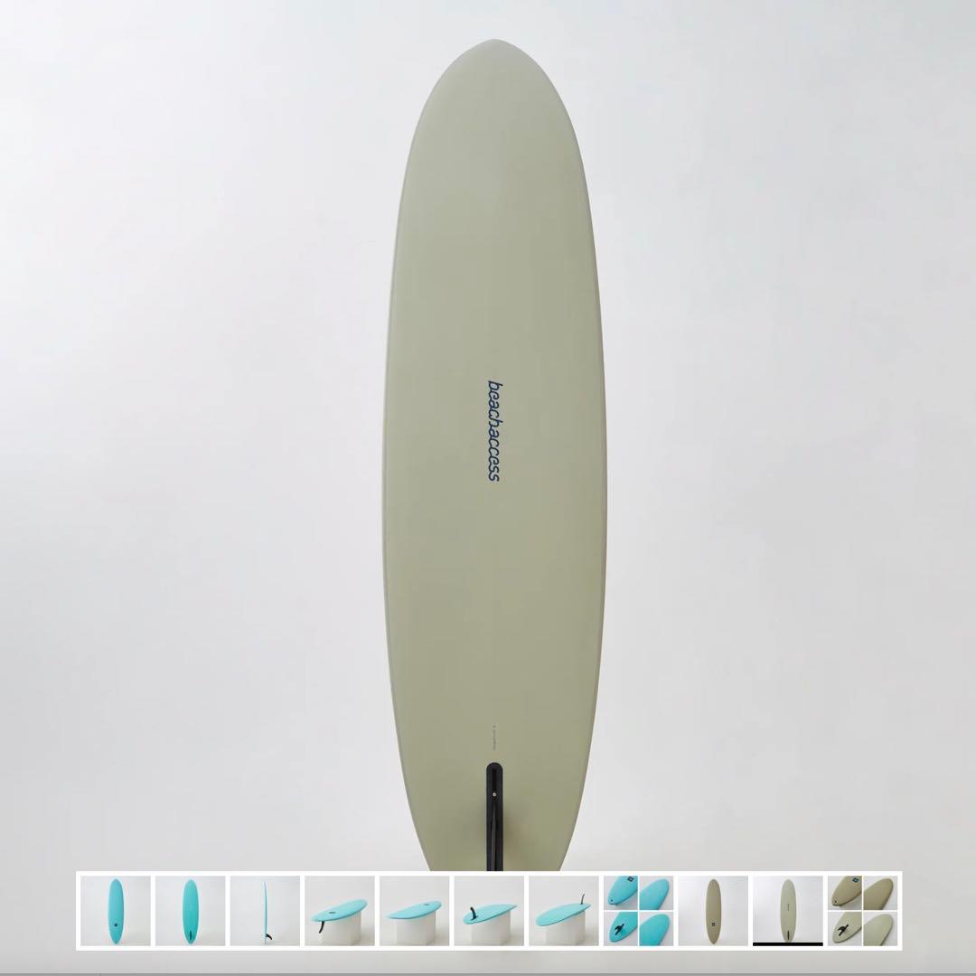 ビーチアクセス ミッドレングス ソフトボード7'6 ※湘南手渡し限定