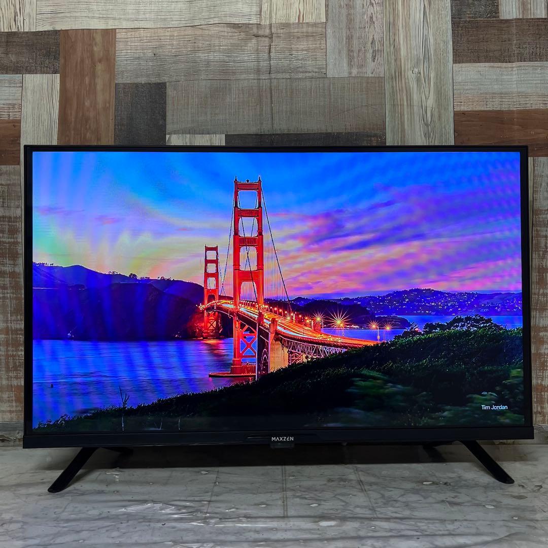 Aさん専用全国送料込昨年購入マクスゼン32型GoogleTVネット動画新品リモ付