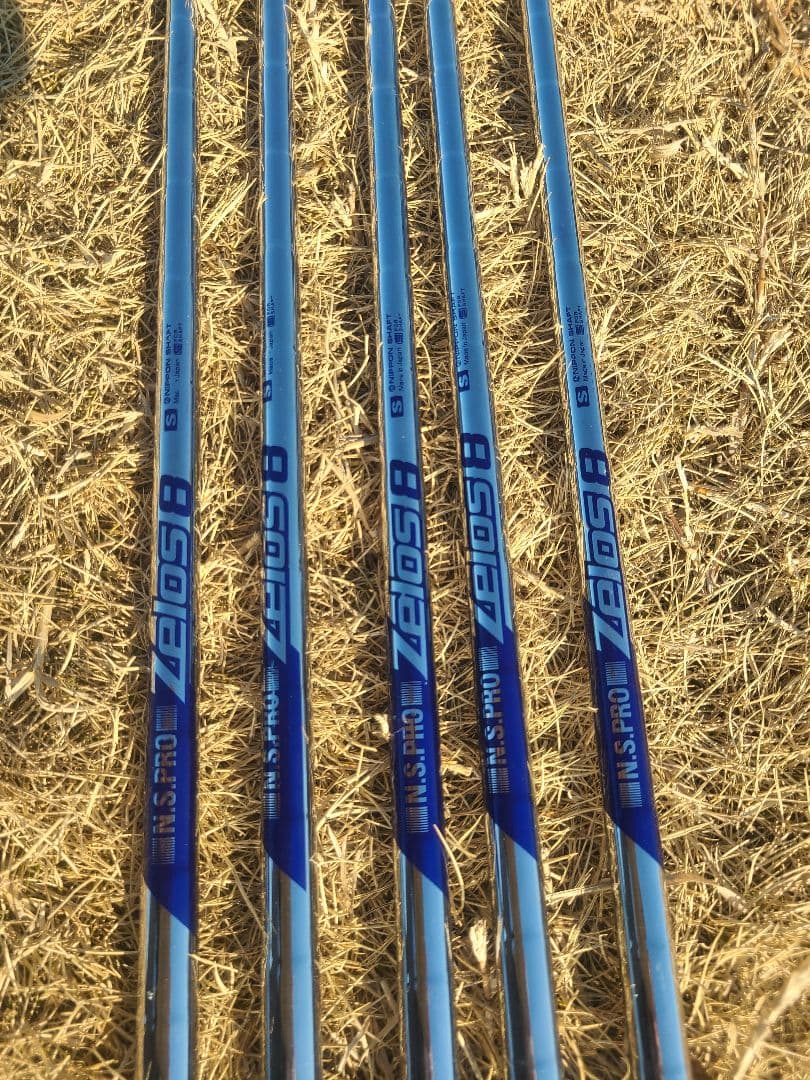 N.S.PRO Zelos8 (S) 6-P用 5本セット パルマックス装着