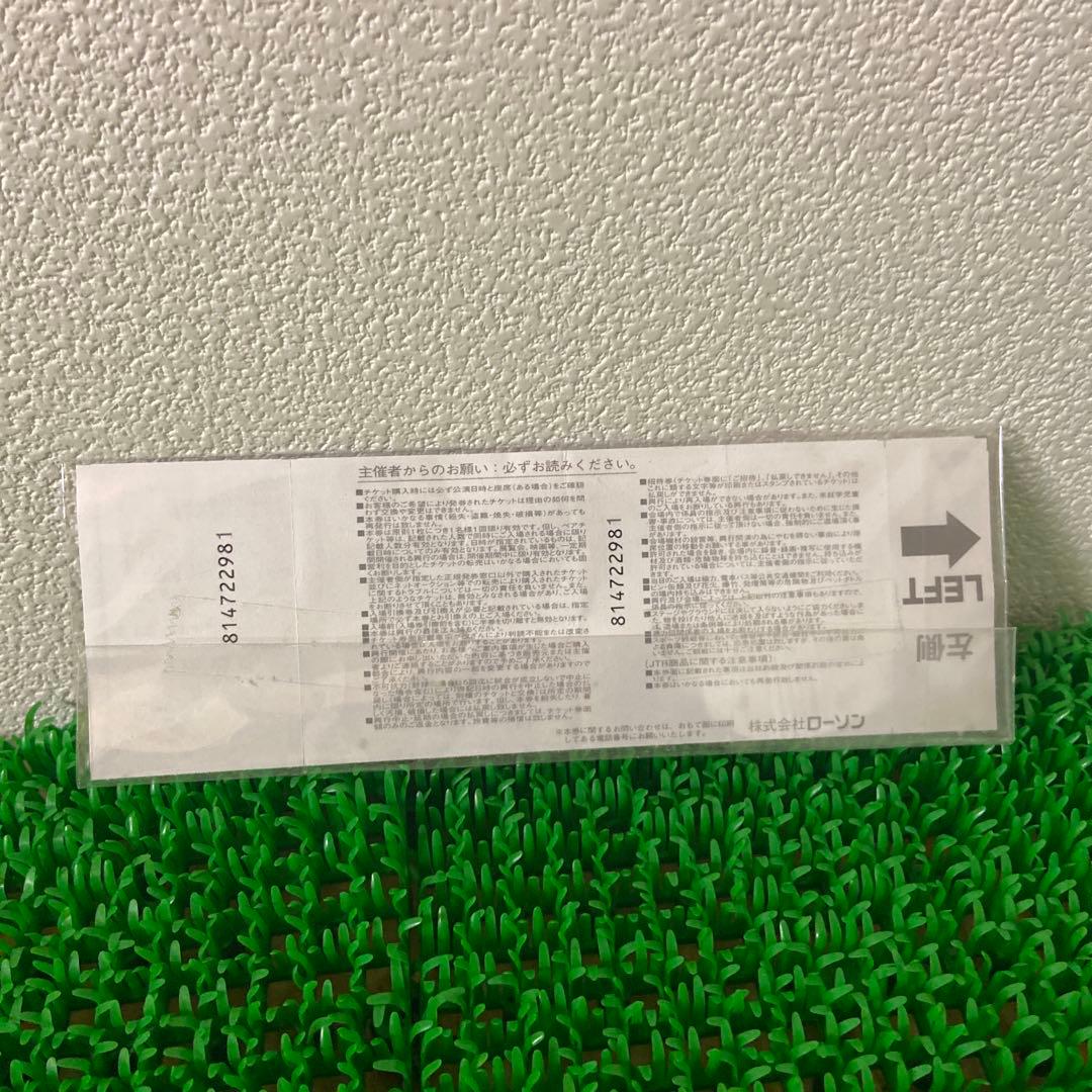 激レア 大谷翔平 WBC 初出場 初勝利 開幕戦 チケット - メルカリ