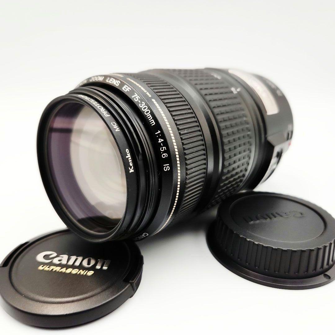 Canon EF 75-300mm f/4-5.6 IS イメージスタビライザー