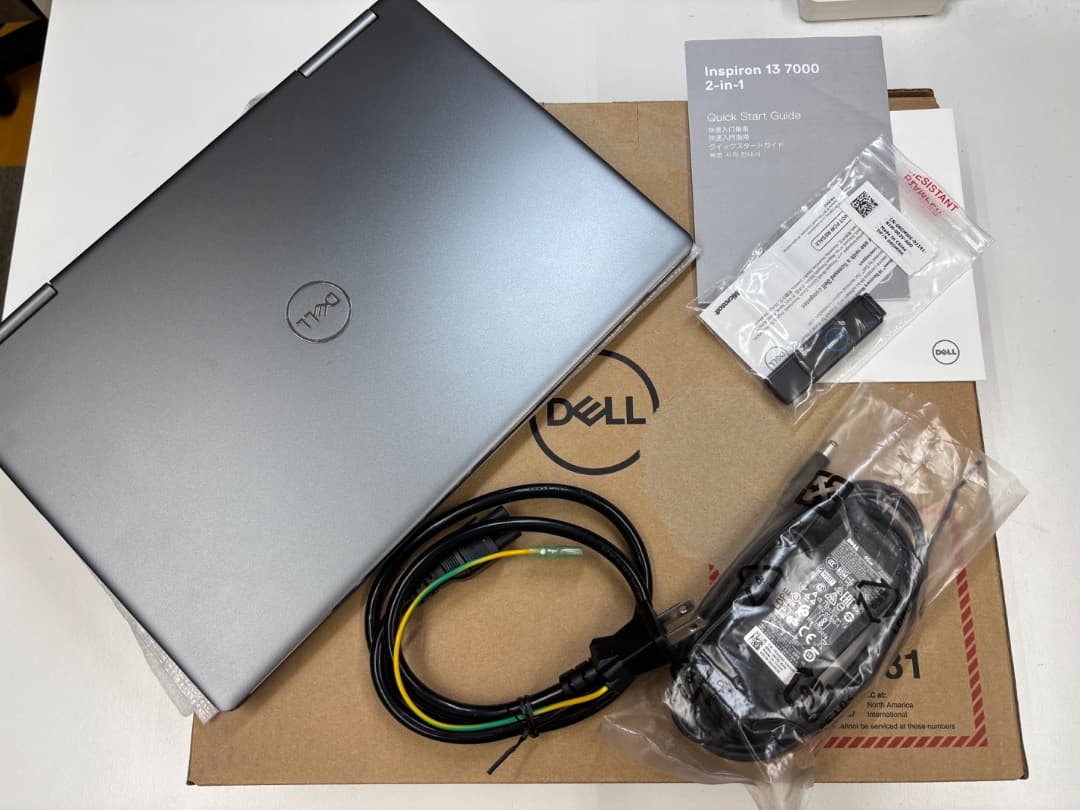秋*様 Dell Inspiron 7373 2in1 本体　ジャンク ジャンク】DELL Inspiron 7373 2-in-1ノートPC本体 - メルカリ