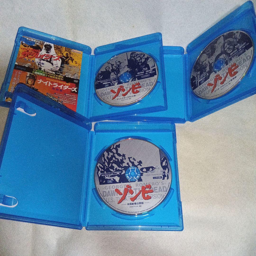 廃版Blu-ray『ゾンビ』 製作35周年記念究極版BOX〈3枚組〉 - メルカリ