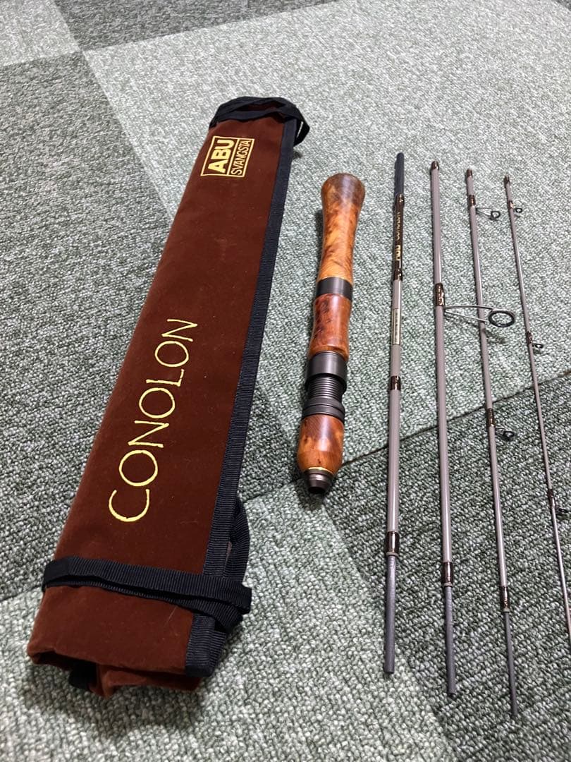 コノロン　535 L ロッドケース付き コノロン 535 L ロッドケース付き - メルカリ