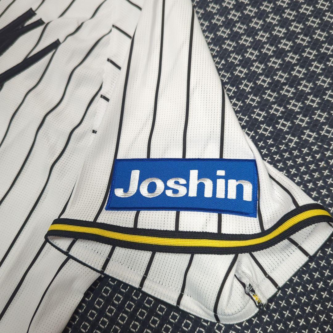 阪神タイガース 百﨑蒼生 ユニフォーム 2025年レプリカユニフォーム L