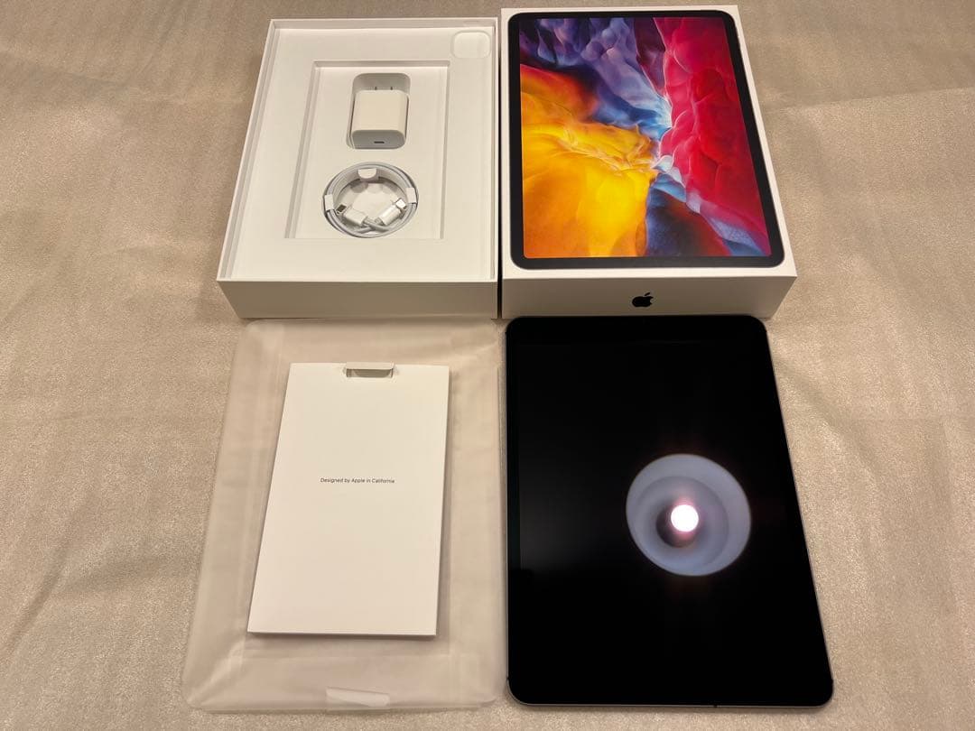 【美品】iPad Pro 11インチ（第2世代）256GB Cellular Amazon.co.jp: 【整備済み品】 Apple iPad Pro 11インチ (第2世代) Wi