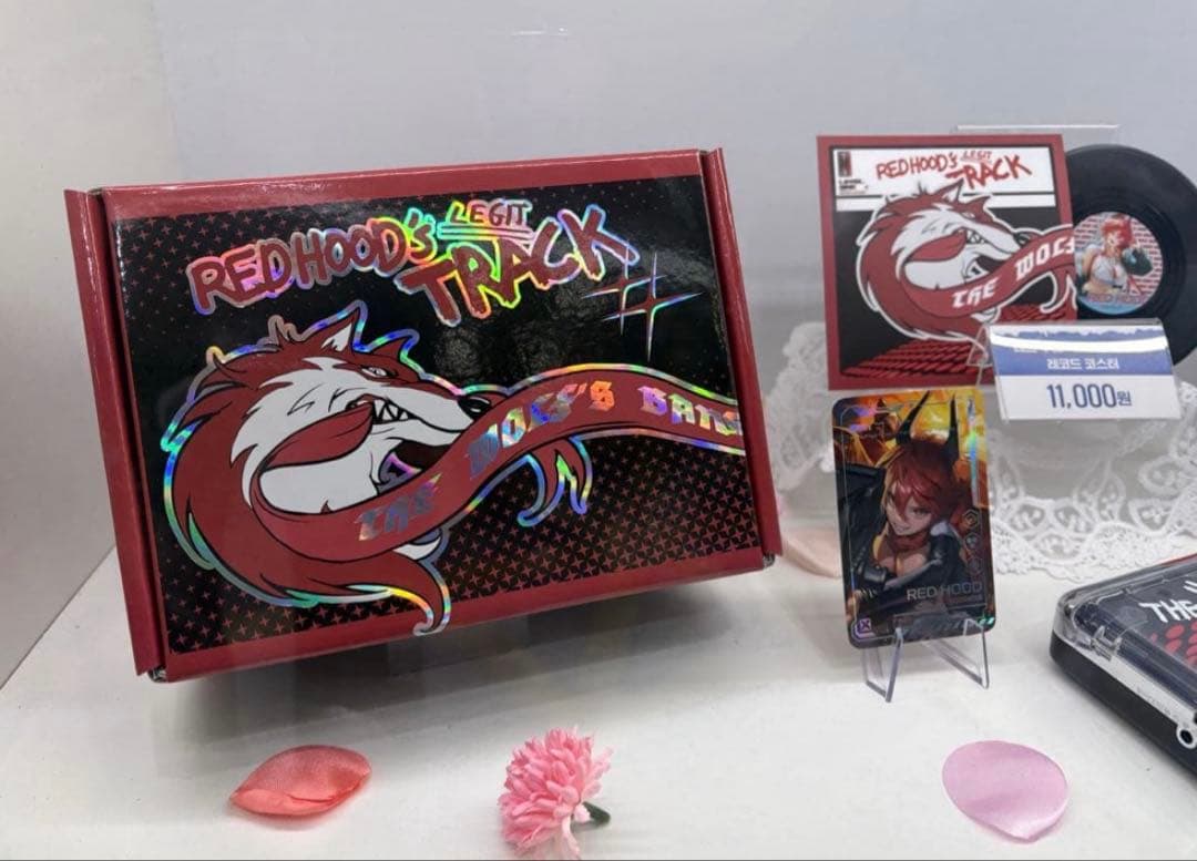 レッドフード レジット トラック REWIND NIKKE 韓国 AGF2025 - メルカリ