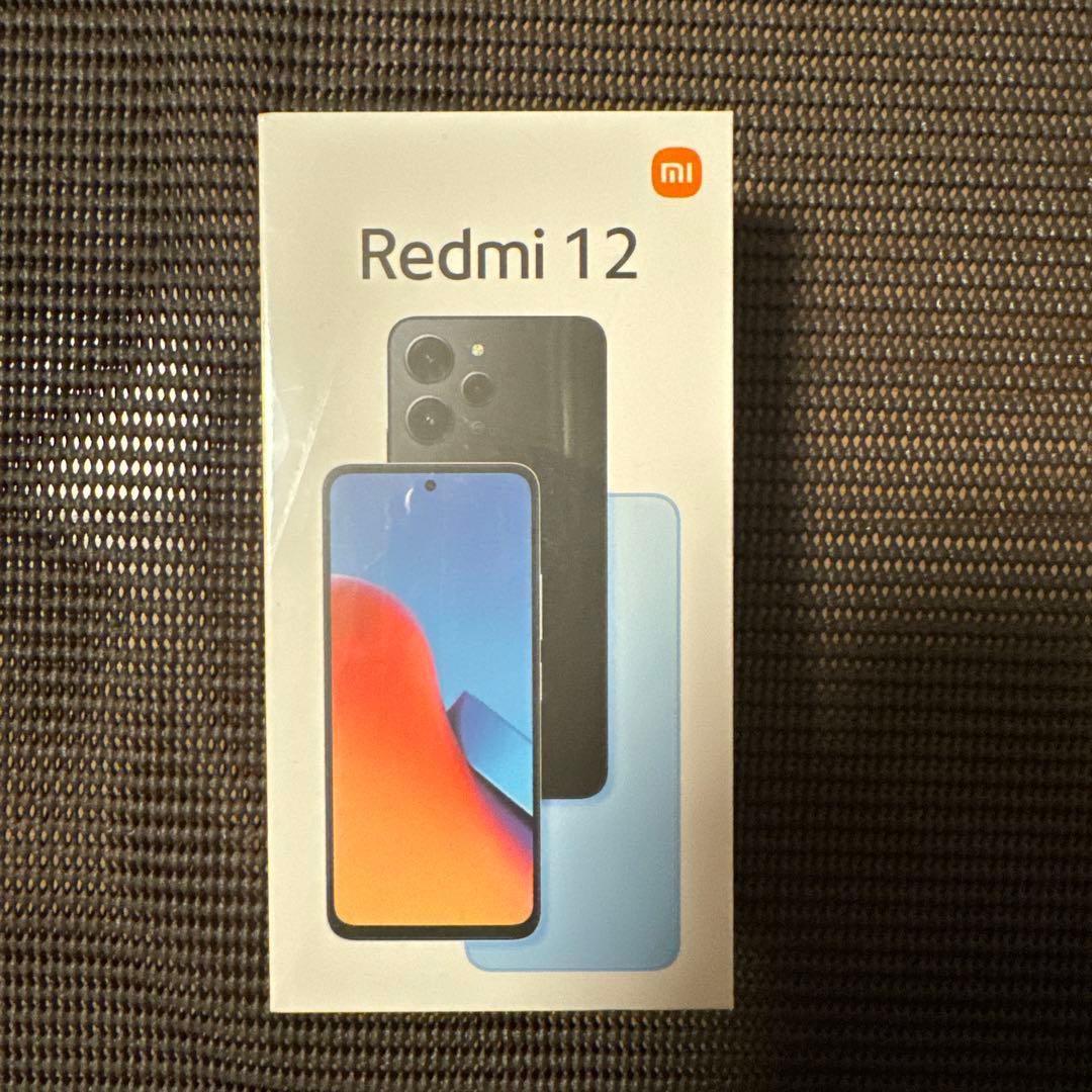 Redmi 12 8GB RAM 128GB ROM 新品未開封 - メルカリ